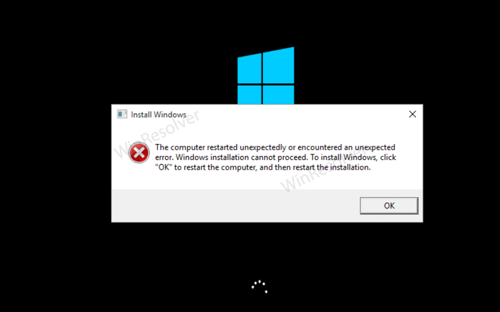 The Computer Restarted Unexpectedly or Encountered an Unexpected Error in Windows 10