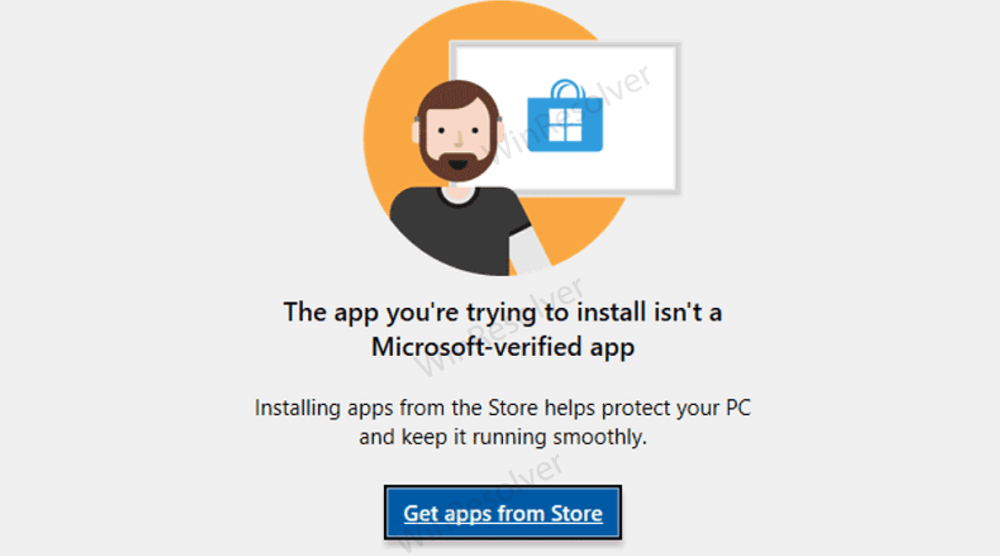 Fix - The app you’re trying to install isn’t a Microsoft-verified app 