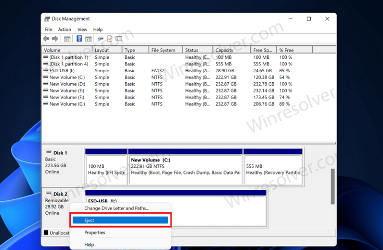 Can’t Eject External Drive On Windows: How To Fix This Issue