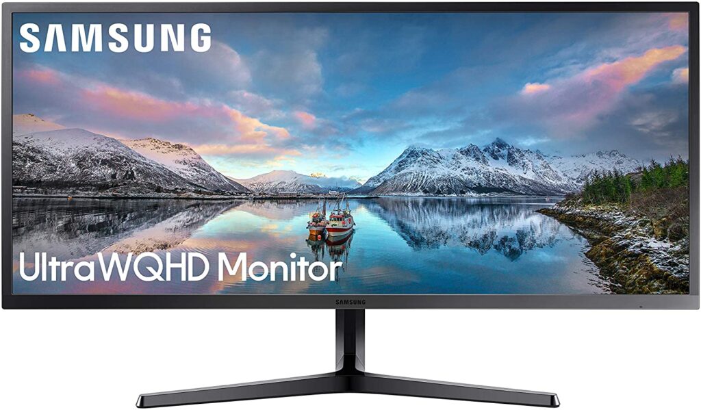 samsung 34 inches ultra wide monitor